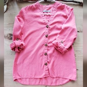 Marc New York button down tunic top